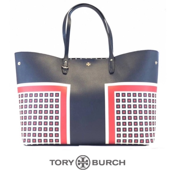 Tory Burch Handbags - Tory Burch Kerrington Square Tote Bag